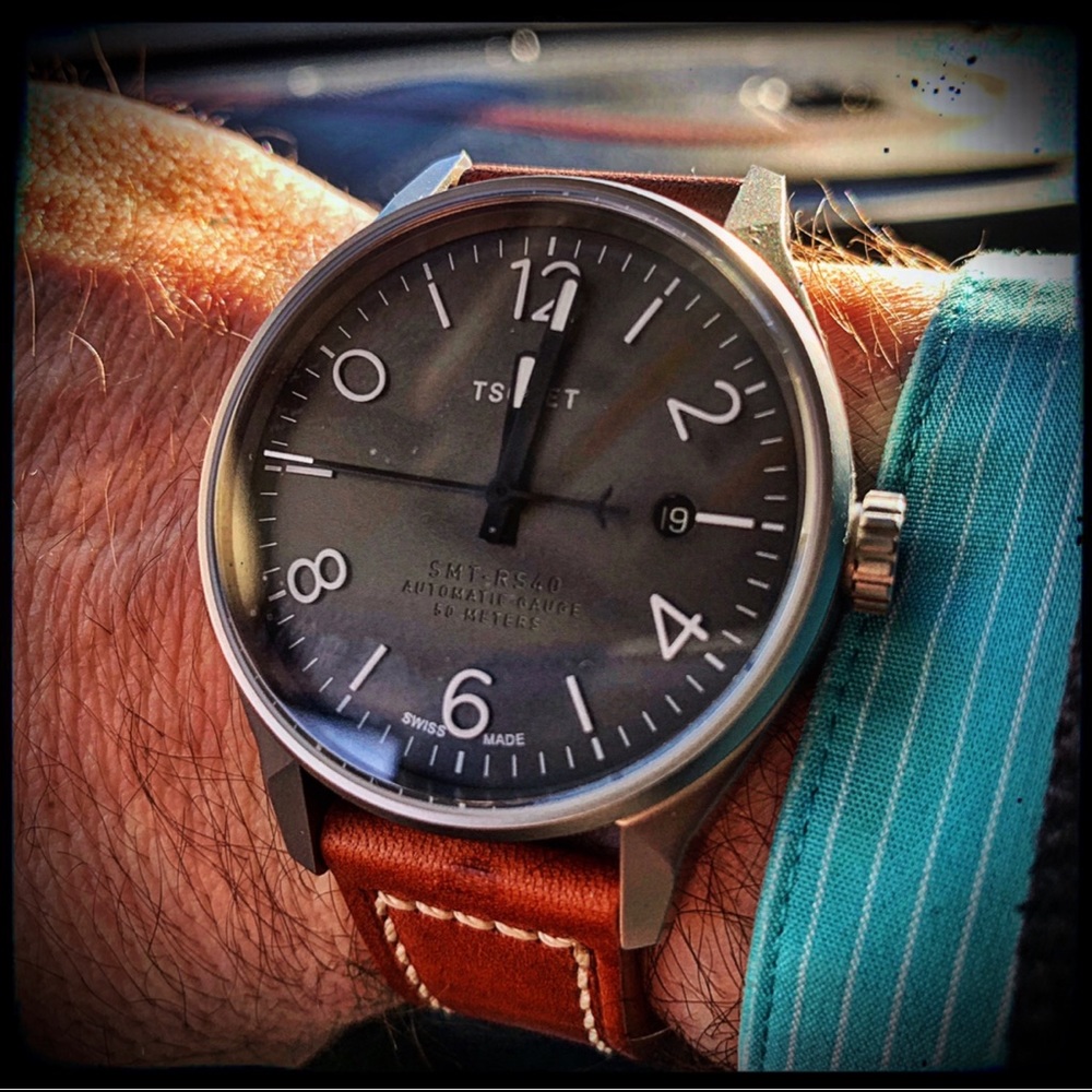 TSOVET Automatic SMT-RS40 Swiss Made watch